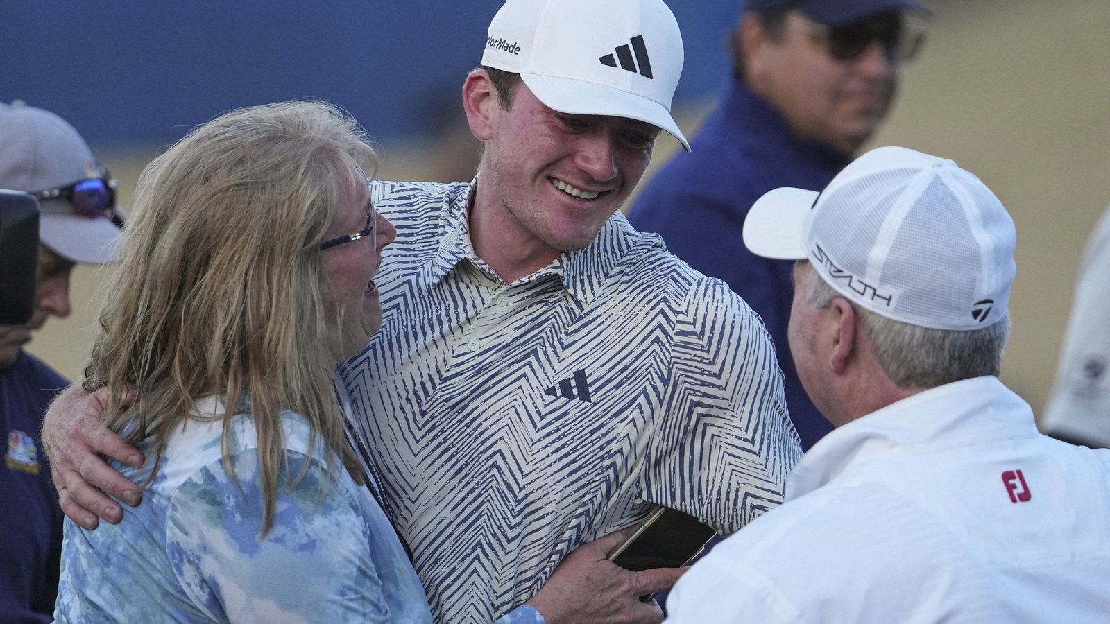 Amateur Nick Dunlap reduced to tears after creating PGA Tour history